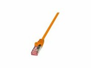 LOGILINK CQ2048S LOGILINK Patchcord Cat.6 S/FTP PIMF PrimeLine 1,5m, pomarańczowy LOGILINK