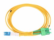 EXTRALINK patchcord SC/APC-LC/UPC SM G.657A duplex 3.0mm 1m EXTRALINK