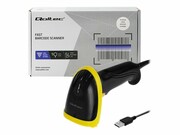 QOLTEC 50860 Qoltec Laserowy czytnik kodów kreskowych 1D USB QOLTEC
