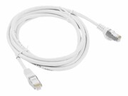 LANBERG PCF6-10CC-0150-W Lanberg Patchcord RJ45 cat.6 FTP 1.5m biały LANBERG