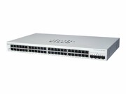 CISCO Business Switching CBS220 Smart 48-port Gigabit Full PoE 740W 4x10G SFP+ uplink CISCO