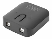 DIGITUS USB 2.0 Sharing Switch Button Control no power adapter DIGITUS
