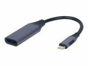 GEMBIRD A-USB3C-DPF-01 Adapter z USB Type-C do DisplayPort GEMBIRD