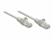 INTELLINET 340427 patch cable RJ45 snagless cat. 6 UTP 05m grey INTELLINET