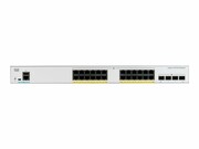CISCO Catalyst 1000 24-Port Gigabit PoE+ PoE Budget 195W 4 x 10G SFP+ Uplinks LAN Base CISCO