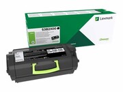 LEXMARK 53B2X00 Toner Lexmark black zwrotny 45 000 str. MS818dn LEXMARK