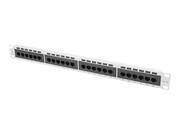 LANBERG PPU5-1024-S Lanberg Patch Panel 24 port 1U, kat. 5e, szara LANBERG