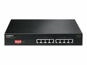 EDIMAX GS-1008P V2 Edimax Long Range 8x10/100/1000Mb PoE+ Switch,130W budget (30W/port) with DIP sw EDIMAX