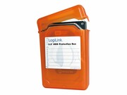 LOGILINK UA0133O LOGILINK Pudełko ochronne do HDD3.5 pomarańczowe LOGILINK