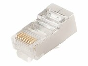 GEMBIRD PLUG5SP/100 Gembird wtyk sieciowy RJ45 (100 sztuk) FTP, kat. 5e, 8P8C,30U,do drutów i linek GEMBIRD