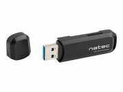 NATEC Scarab 2 czytnik kart USB 3.0 SD/micro SD czarny NATEC