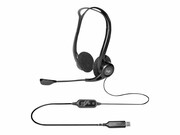 LOGITECH 981-000100 Słuchawki + mikrofon, PC 960 Stereo Headset USB LOGITECH