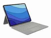 LOGITECH Combo Touch for iPad Pro 12.9inch 5th generation - SAND - INTNL (UK) LOGITECH
