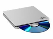 HLDS GP70NS50 DVD-Writer ultra slim USB 2.0 silver HITACHI-LG