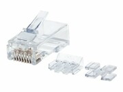 INTELLINET 790550 Intellinet Wtyk modularny RJ45 8P8C Cat6A UTP na drut słoik 80 szt IC INTRACOM