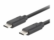 LANBERG Kabel USB-C M/M 3.2 Gen2 1.8m 10Gb/s PD100W LANBERG