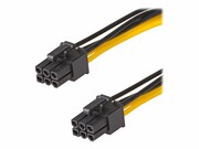 AKYGA Adapter z kablem AK-CA-49 PCI-E 6 pin f / PCI-E 6 pin f 40cm AKYGA