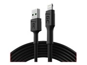 GREENCELL Cable GC PowerStream USB-A - Lightning 120cm Apple 2.4A GREEN CELL