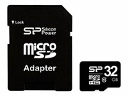SILICON POWER Karta Pamięci Micro SDHC 32GB Class 10 +Adapter SILICON POWER