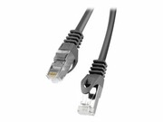 LANBERG PCF6-10CC-0025-BK Lanberg Patchcord RJ45 cat.6 FTP 0.25m czarny LANBERG