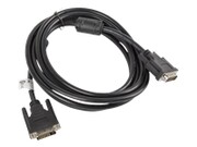 LANBERG CA-DVID-10CC-0030-BK Lanberg kabel DVI-D(M)(24+1)->DVI-D(M)(24+1) 3m LANBERG