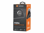NATEC NKP-1091 Natec Extreme Media Uchwyt magnetyczny samochodowy do telefonu/nawigacji czarny NATEC