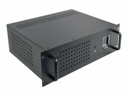 GEMBIRD UPS-RACK-2000 UPS Rack 19inch 3.4U 2000VA 2xIEC 2x Schuko USB LCD GEMBIRD