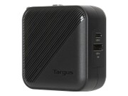 TARGUS 65W Gan Charger Multi port with travel adapters TARGUS