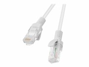 LANBERG PCU5-10CC-0500-S Lanberg Patchcord RJ45, kat. 5e, UTP, 5m, szary LANBERG
