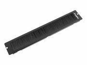 LANBERG 19inch free-standing cable entry brush panel black LANBERG
