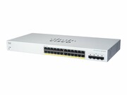 CISCO Business Switching CBS220 Smart 24-port Gigabit 4x1G SFP uplink CISCO