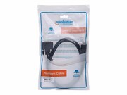 MANHATTAN 372503 Manhattan Kabel HDMI, HDMI męski na DVI-D 24+1 męski, Dual Link, 1,8 m IC INTRACOM