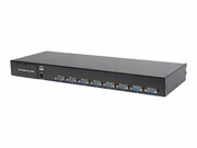 DIGITUS DS-72213 DIGITUS KVM modularny 8 portów do konsol LCD DS-72210 i DS-72211 komplet kabli DIGITUS