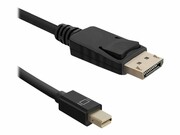 QOLTEC 50434 Qoltec Mini DisplayPort v1.1 męski DisplayPort v1.1 męski 1080P 1.8m QOLTEC