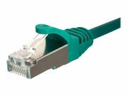 NETRACK BZPAT3FG Netrack patchcord RJ45, osłonka zalewana, kat. 5e FTP, 3m zielony NETRACK
