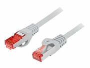 LANBERG Patchcord kat.6 FTP LSZH CU 10m szary Fluke passed LANBERG