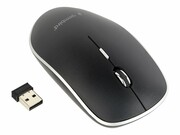 GEMBIRD Silent wireless optical mouse black GEMBIRD