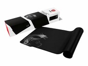 MSI AGILITY GD70 Gaming Mousepad Extensive in size to accommodate your keyboard and mouse or even Laptop MSI