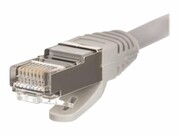 NETRACK BZPAT20F5E Netrack patchcord RJ45, osłonka zalewana, kat. 5e FTP, 20m szary NETRACK
