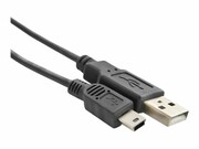 QOLTEC USB cable A male Mini USB B male 1.8m QOLTEC