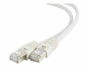 GEMBIRD PP6A-LSZHCU-5M Gembird patchcord RJ45, kat. 6A, SFTP, LSZH, 5m, szary GEMBIRD