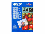 BROTHER BP71GA4 Papier fotograficzny Brother BP71GA4 20ark błyszczący A4 BROTHER