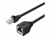 UNITEK C1896BK-5M Kabel Przedłużacz Ethernet Cat 6 STP 8P8C RJ45 M/F 5m UNITEK