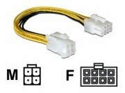 DELOCK 82405 Delock kabel zasilający 4PIN ATX -> EPS 8PIN DELOCK