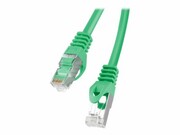 LANBERG PCF6-10CC-0025-G Lanberg Patchcord RJ45 cat.6 FTP 0.25m zielony LANBERG