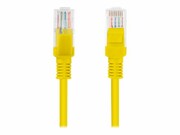 LANBERG PCU6-10CC-0050-Y Lanberg Patchcord RJ45 kat. 6 UTP 0.5m żółty LANBERG