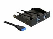 DELOCK 61896 Delock frontpanel USB 3.0 x2 do zatoki 3,5/5,25 PIN header DELOCK