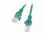 LANBERG PCU6-10CC-0200-G Lanberg Patchcord RJ45 kat. 6 UTP 2m zielony LANBERG