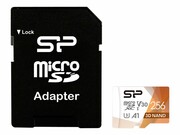 SILICON POWER Karta Pamięci Superior Pro Micro SDXC 256GB UHS-I U3 V30 +adapter SILICON POWER
