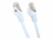 GEMBIRD PP6A-LSZHCU-W-0.25M patchcord RJ45 cat.6A SFTP LSZH 0.25m biały GEMBIRD